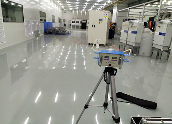 室內(nèi)空氣污染檢測(cè)