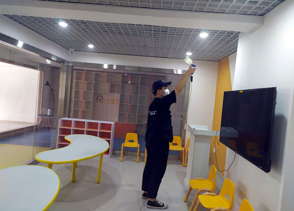 學(xué)校及商業(yè)場(chǎng)所除甲醛