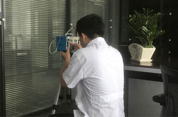 南昌保利半山溫泉谷室內(nèi)甲醛檢測(cè)